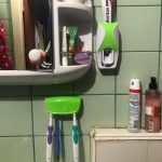 Automatic Toothpaste Dispenser Wall photo review