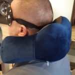 U Shaped Memory Foam Neck Pillows Soft Travel Pillow Neck Cervical Airplane Pillow 30*28*14CM Cervical Travel Healthcare Bedding photo review