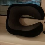 U Shaped Memory Foam Neck Pillows Soft Travel Pillow Neck Cervical Airplane Pillow 30*28*14CM Cervical Travel Healthcare Bedding photo review