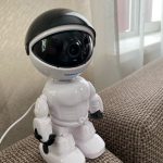 1080P Robot IP Camera Security Camera 360 ° WiFi Wireless 2MP CCTV Camera Smart Home Video Surveillance P2P Hidden Baby Monitor photo review