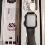 W37 Pro Smartwatch Men Women Smart Watch 2021 wireless charger Bluetooth Call Custom Dial better than for Apple Watch Iwo DT100 photo review