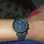Men Sport Watch Stainless Steel Quartz Wristwatch Man Business Casual Simple Leather photo review