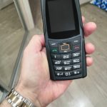 Russia Keypad Rugged Phone AGM M7 4G Volte Android Feature Phone Waterproof photo review