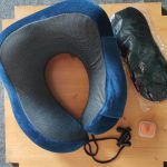 U Shaped Memory Foam Neck Pillows Soft Travel Pillow Neck Cervical Airplane Pillow 30*28*14CM Cervical Travel Healthcare Bedding photo review