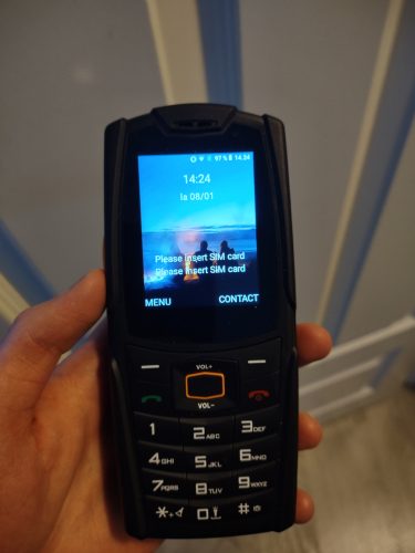 Russia Keypad Rugged Phone AGM M7 4G Volte Android Feature Phone Waterproof photo review