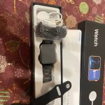 W37 Pro Smartwatch Men Women Smart Watch 2021 wireless charger Bluetooth Call Custom Dial better than for Apple Watch Iwo DT100 photo review