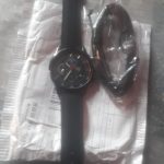 Men Sport Watch Stainless Steel Quartz Wristwatch Man Business Casual Simple Leather photo review