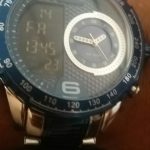 NAVIFORCE Luxury Brand New Watch for Men Stainless Steel Dual Display Quartz Wrist photo review