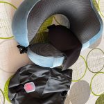 U Shaped Memory Foam Neck Pillows Soft Travel Pillow Neck Cervical Airplane Pillow 30*28*14CM Cervical Travel Healthcare Bedding photo review