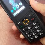 Russia Keypad Rugged Phone AGM M7 4G Volte Android Feature Phone Waterproof photo review
