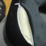 U Shaped Memory Foam Neck Pillows Soft Travel Pillow Neck Cervical Airplane Pillow 30*28*14CM Cervical Travel Healthcare Bedding photo review