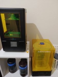 ANYCUBIC Wash & Cure 2.0 For Mars Photon Mono LCD SLA DLP 3D Printer Models UV Rotary Curing Resin Cleaning Machine 2 in 1 photo review