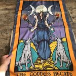 Tarot Tapestry Home Decor Tapestry Hippie Macrame Tapestry Wall Hanging Boho Decor  Witchcraft Tapestry photo review