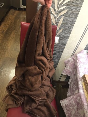 Soft Warm Coral Fleece Blanket Winter Sheet Bedspread Sofa Throw 230Gsm 8 Size Light Thin Mechanical Wash Flannel Blankets photo review