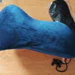 U Shaped Memory Foam Neck Pillows Soft Travel Pillow Neck Cervical Airplane Pillow 30*28*14CM Cervical Travel Healthcare Bedding photo review