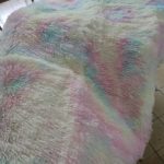 Pink Carpet for Girls Shaggy Children's Floor Soft Mat Living Room Decoration Teen Doormat Nordic Red Fluffy Large Size Rugs photo review