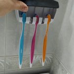 Automatic Toothpaste Dispenser Wall photo review