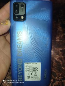 UMIDIGI Power 5 Global Version Smartphone Android 11 Helio G25 16MP photo review