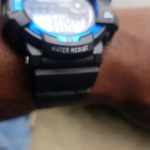 Fashion Men's LED Digital Watch Date Sport Outdoor Electronic Watch for Men Top photo review