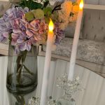 Pack of 12 Yellow Flickering Remote LED Candles,Plastic Flameless Remote photo review