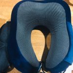 U Shaped Memory Foam Neck Pillows Soft Travel Pillow Neck Cervical Airplane Pillow 30*28*14CM Cervical Travel Healthcare Bedding photo review