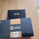 Russia Keypad Rugged Phone AGM M7 4G Volte Android Feature Phone Waterproof photo review