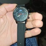 Men Sport Watch Stainless Steel Quartz Wristwatch Man Business Casual Simple Leather photo review