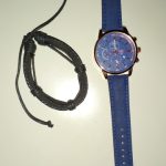 Men Sport Watch Stainless Steel Quartz Wristwatch Man Business Casual Simple Leather photo review