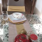 high quality Gold Rhinestones Table Runner luxurious faux silk Flannel Diamond Table Runners Pillow Case Table Mat For homeParty photo review