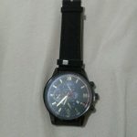 Men Sport Watch Stainless Steel Quartz Wristwatch Man Business Casual Simple Leather photo review