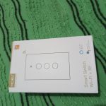 NEW WiFi Smart Light Switch RF433 No Neutral Wire Single Fire Smart Life Tuya App Control Works with Alexa Google Home 110V 220V photo review