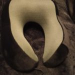 U Shaped Memory Foam Neck Pillows Soft Travel Pillow Neck Cervical Airplane Pillow 30*28*14CM Cervical Travel Healthcare Bedding photo review