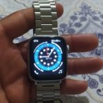 W37 Pro Smartwatch Men Women Smart Watch 2021 wireless charger Bluetooth Call Custom Dial better than for Apple Watch Iwo DT100 photo review