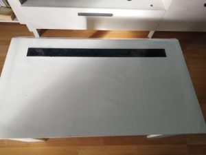 PVC Table Mat Transparent D' Waterproof Tablecloth Oil Tablecloth with Kitchen Pattern Glass Soft Cloth table cover 1.0 mm photo review