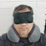 U Shaped Memory Foam Neck Pillows Soft Travel Pillow Neck Cervical Airplane Pillow 30*28*14CM Cervical Travel Healthcare Bedding photo review