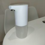 Touchless Automatic Soap Dispenser USB Charging Smart Foam Machine Infrared Sensor Foam Soap Dispenser Hand Sanitizer photo review