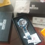 NAVIFORCE Luxury Brand New Watch for Men Stainless Steel Dual Display Quartz Wrist photo review