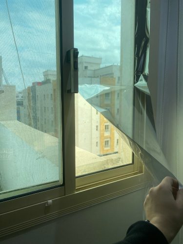 Length 2/3/5 m One Way Mirror Window Film for Home Self Adhesive Reflective Privacy Window Tint Heat Control Solar Film Decor photo review