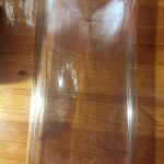 PVC Table Mat Transparent D' Waterproof Tablecloth Oil Tablecloth with Kitchen Pattern Glass Soft Cloth table cover 1.0 mm photo review