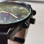 Men Sport Watch Stainless Steel Quartz Wristwatch Man Business Casual Simple Leather photo review