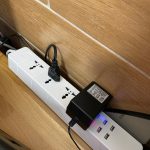 WIFI smart power strip Universal works with alexa googlehome multi plug  four takes 4/6AC Socket  4 USB voice contro UK/EU/US/AU photo review