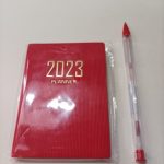 A7 Mini Pocket e book 2023 365 Days Moveable Pocket Notepad Day-to-day Weekly Agenda Planner Notebooks Stationery Office School Supplies photo review