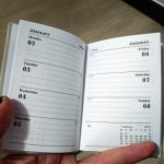 A7 Mini Pocket e book 2023 365 Days Moveable Pocket Notepad Day-to-day Weekly Agenda Planner Notebooks Stationery Office School Supplies photo review