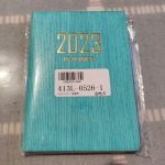 A7 Mini Pocket e book 2023 365 Days Moveable Pocket Notepad Day-to-day Weekly Agenda Planner Notebooks Stationery Office School Supplies photo review